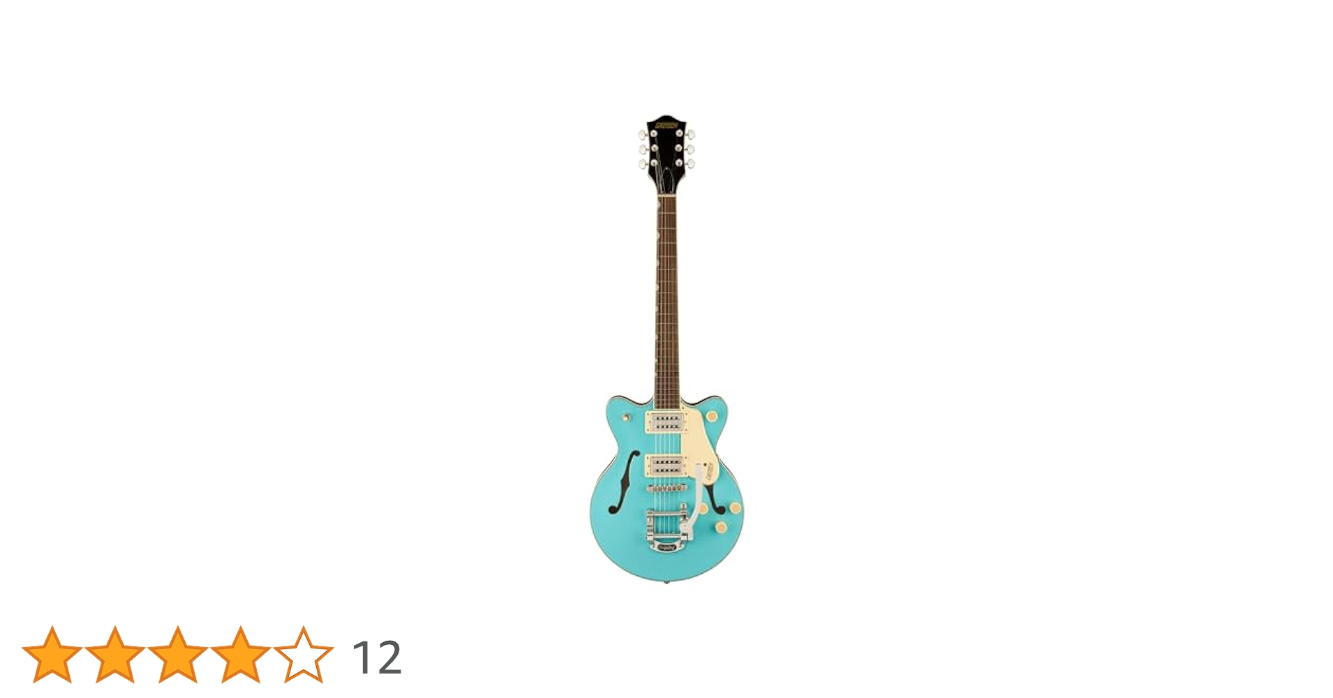 GRETCHセミアコG2604Tギターグリーンストリームライナー定価15万円 GRETSCH グレッチ G2604T Streamliner Rally II Center Block
